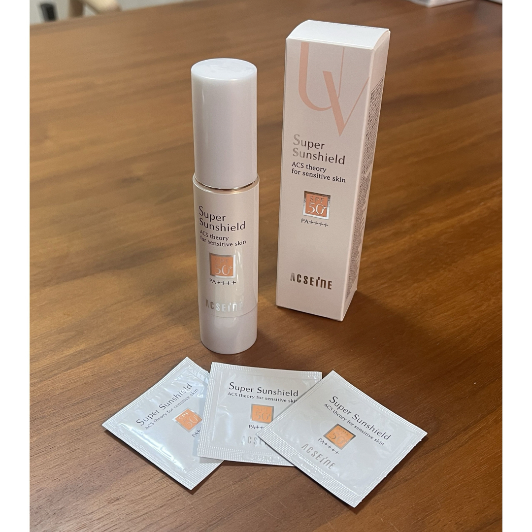 ACSEINE - 【新品未使用】アクセーヌ スーパーサンシールド EX ＜R