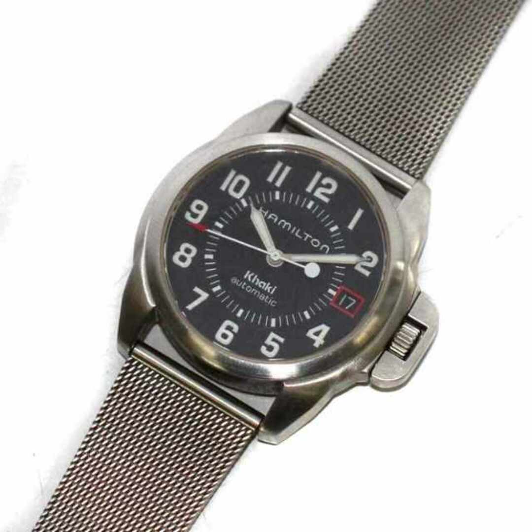Hamilton - ハミルトン カーキ 腕時計 自動巻き アナログ 裏スケ