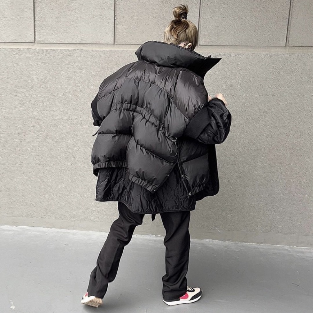 sacai - お値下げ sacai 白ダウンの通販 by Kii's shop｜サカイならラクマ