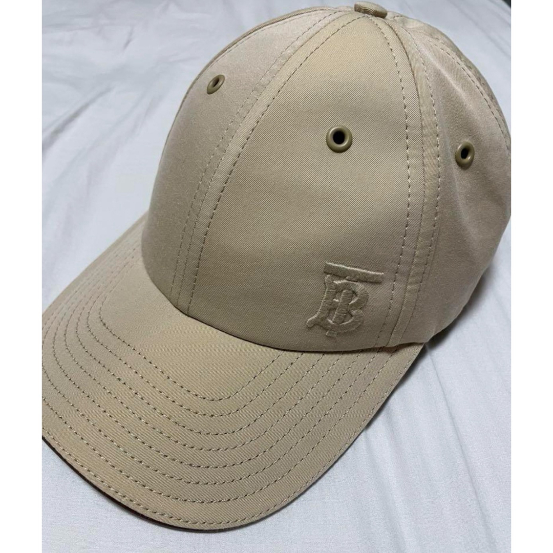 BURBERRY - BURBERRY モノグラムモチーフコットンギャバジン ベース