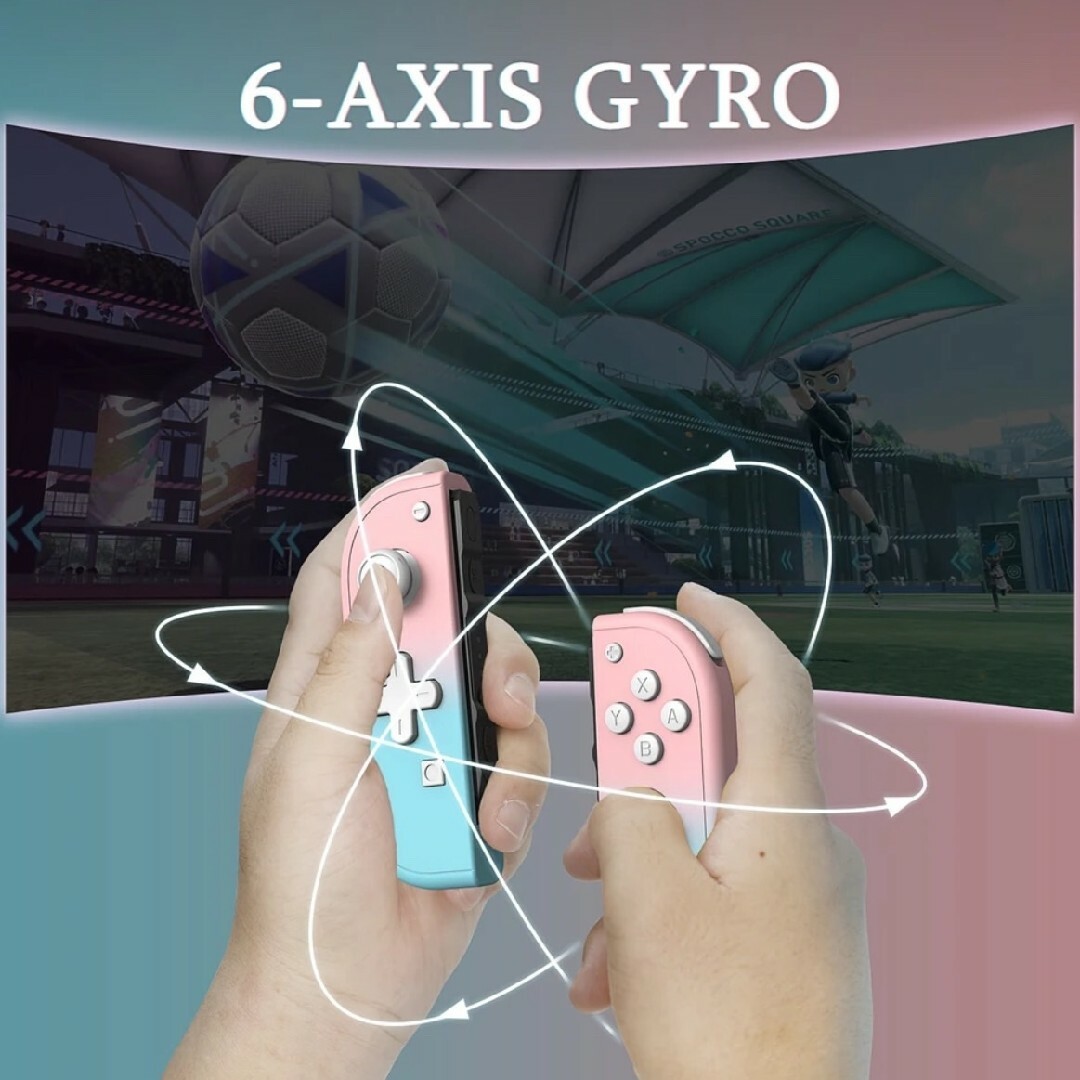 新品 Switch ジョイコン Joy-Con ピンク ブルーの通販 by Joy-Con｜ラクマ