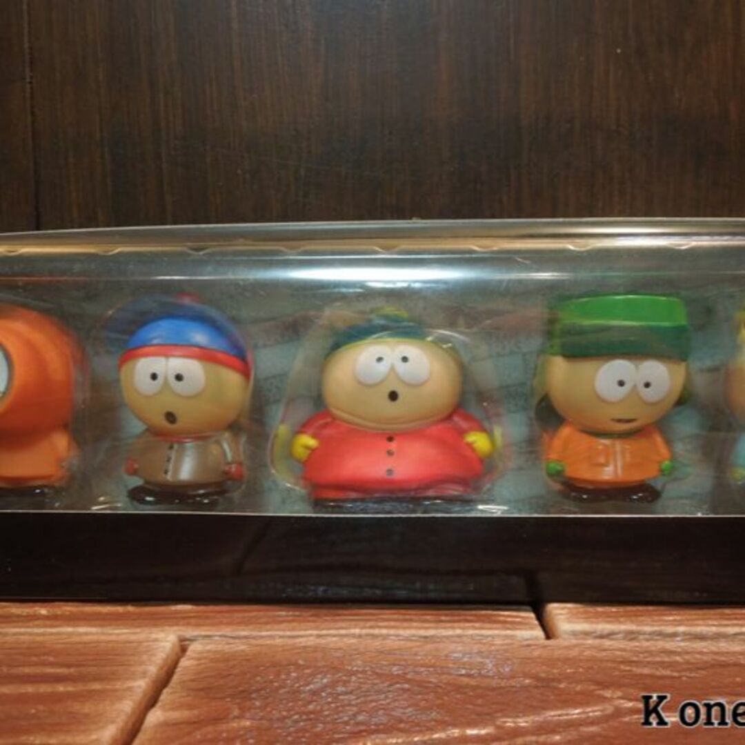 サウスパーク フィギュア 5体セット】SERIES1 SOUTH PARKの通販 by k