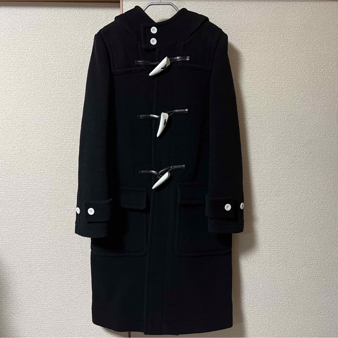 HYKE - HYKE ハイク ホワイト トグル ダッフル コート 白トグルの通販