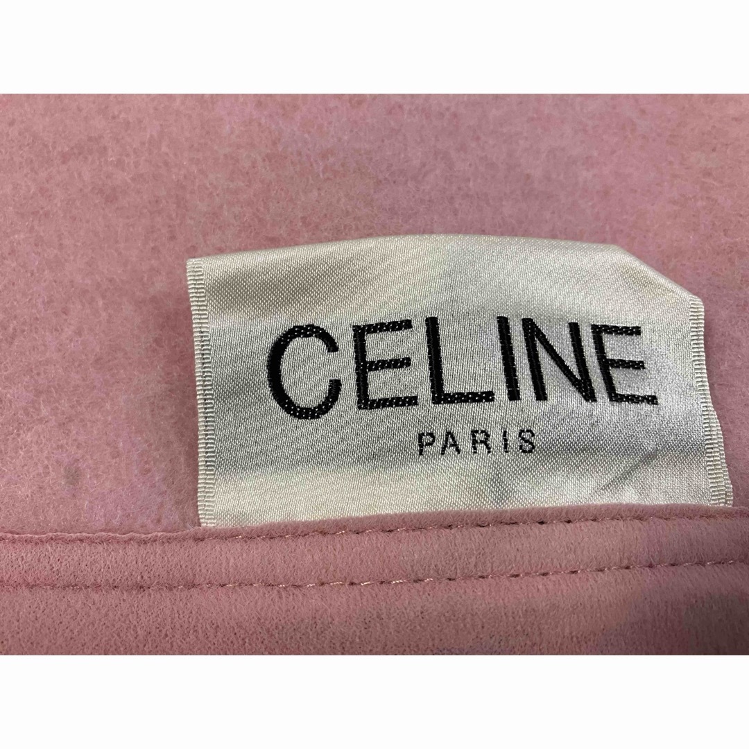 CELINE - セリーヌ 毛布 ウール100%の通販 by shop｜セリーヌならラクマ