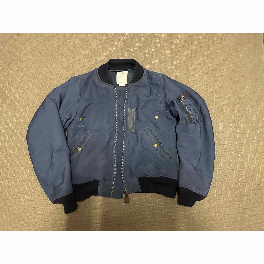 VISVIM - 15aw visvim THORSON JKT NAVY 1 リモンタ社ナイロンの通販