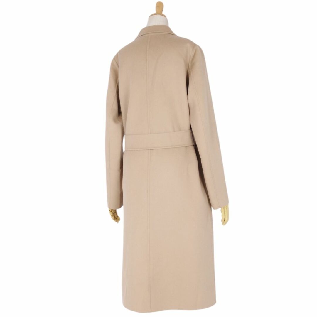 Drawer - 美品 ドゥロワー DRAWER コート ベルト付き ロングコート