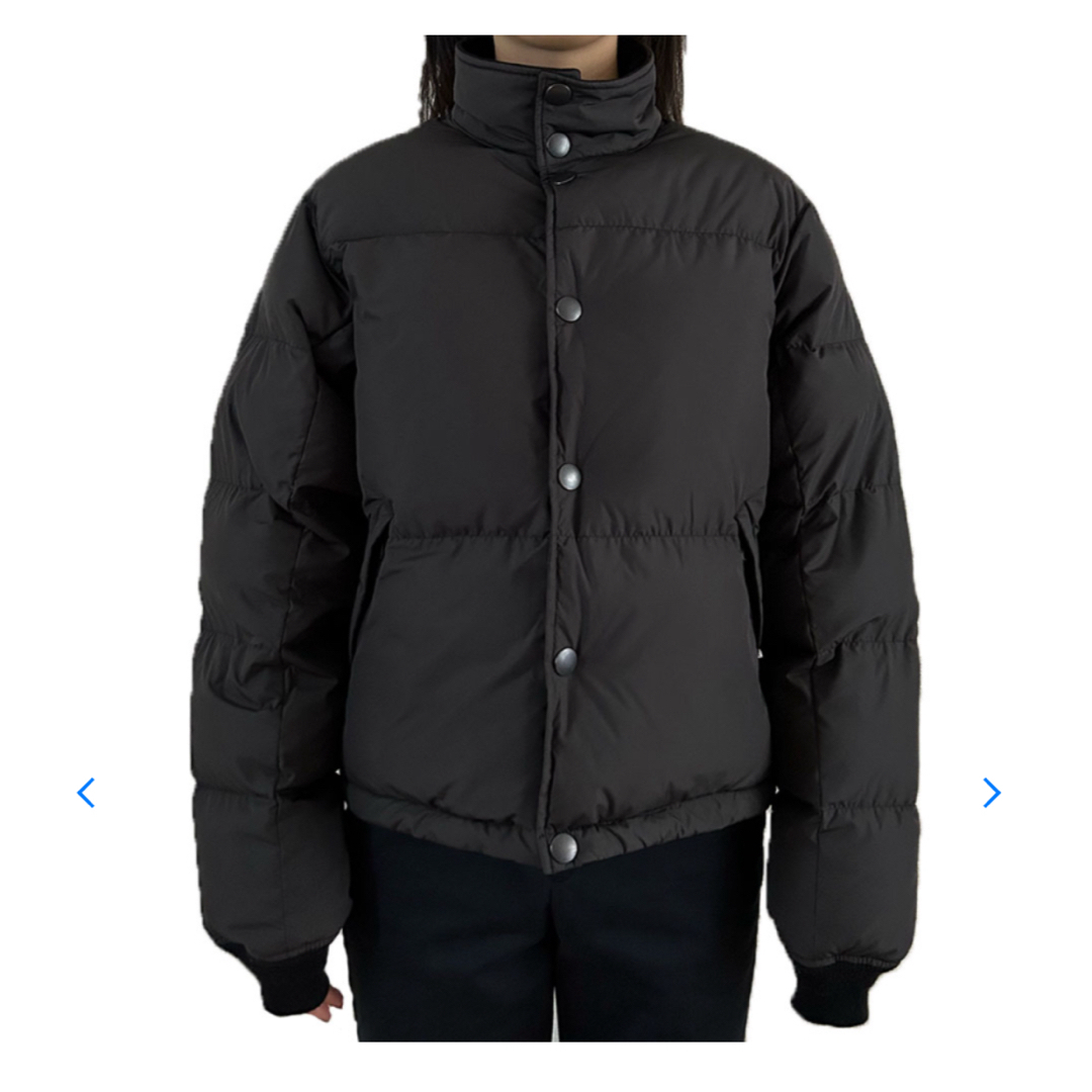 peep inside head 柴田ひかり DOWN JACKET BLACKの通販 by rei's shop