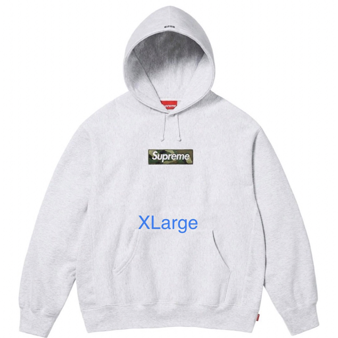 Supreme - Supreme Box Logo Hooded Sweatshirt xlの通販 by ミカエル