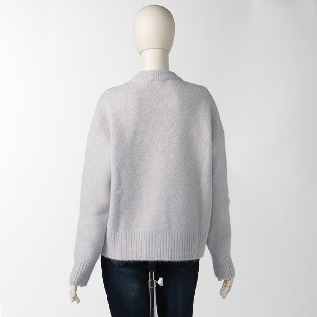 アミ パリス AMI PARIS ニット ハート ロゴ AMI DE COEUR CLOUDY