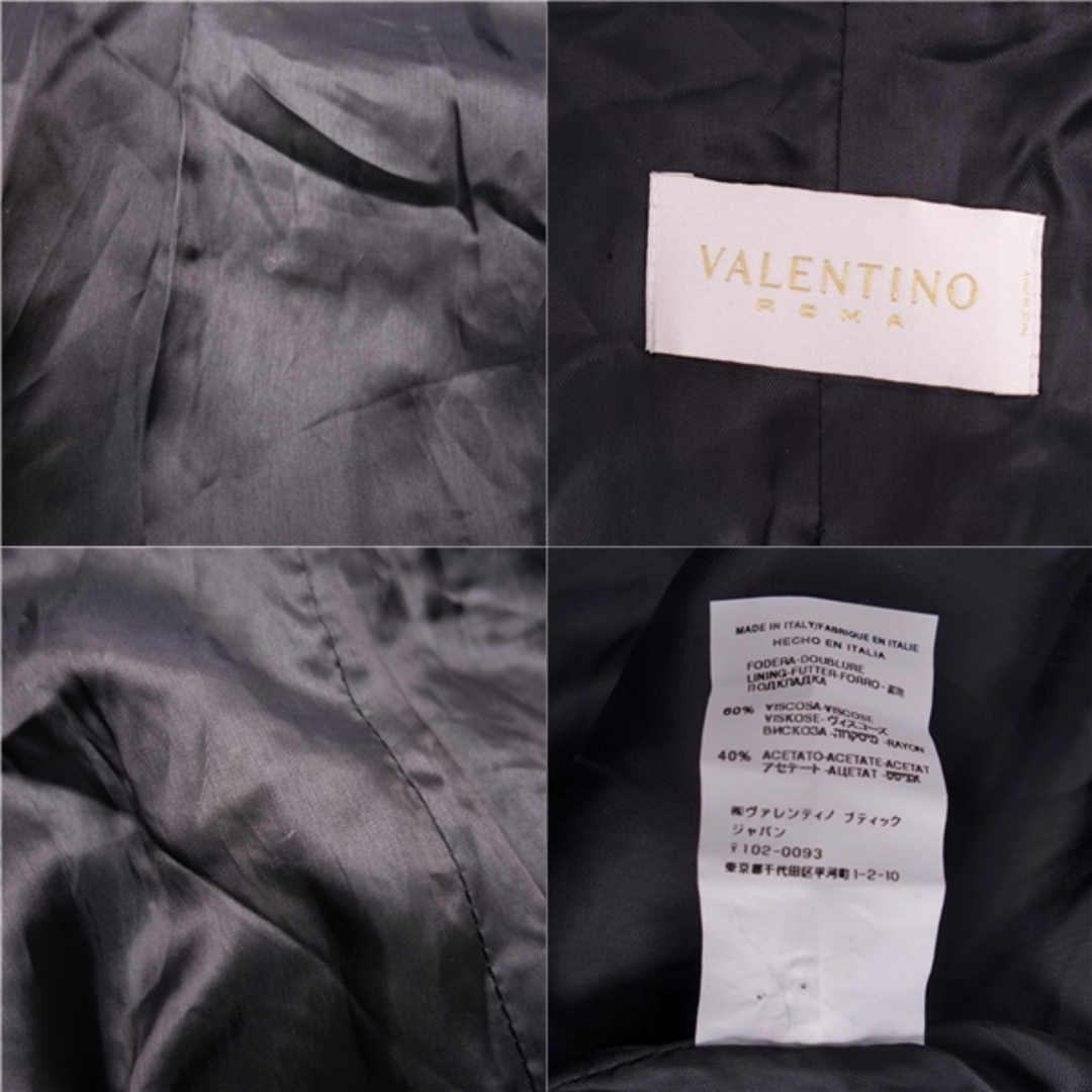 VALENTINO - 美品 ヴァレンティノ VALENTINO コート ロングコート