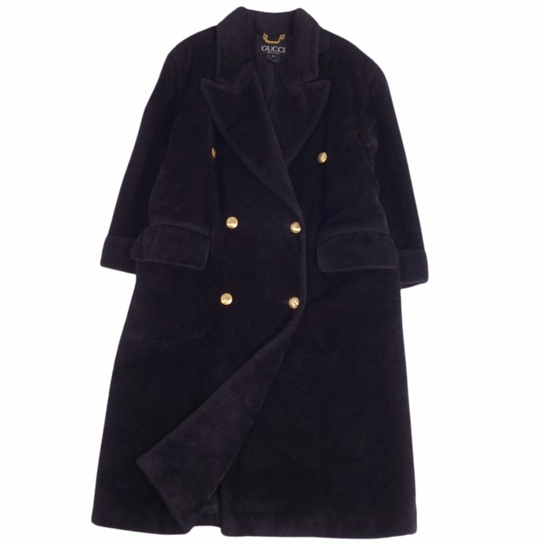 GUCCI - 美品 Vintage グッチ GUCCI コート チェスターコート ダブル