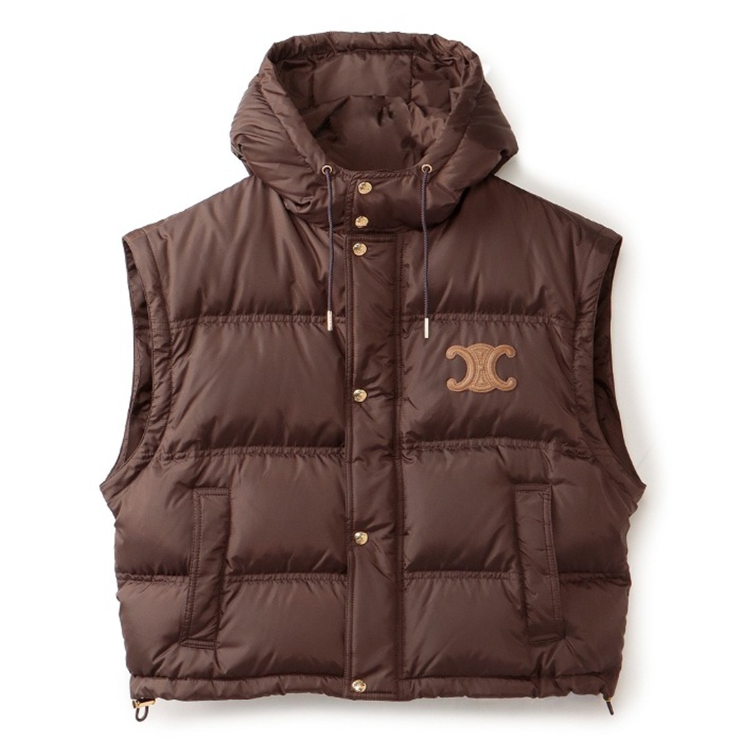 CELINE - セリーヌ CELINE ダウンジャケット トリオンフ レディース