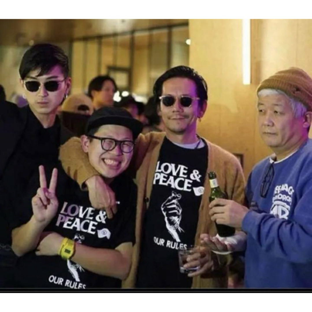 WACKO MARIA - WACKO MARIA モヘアカーディガン 野村訓市着用の通販 by