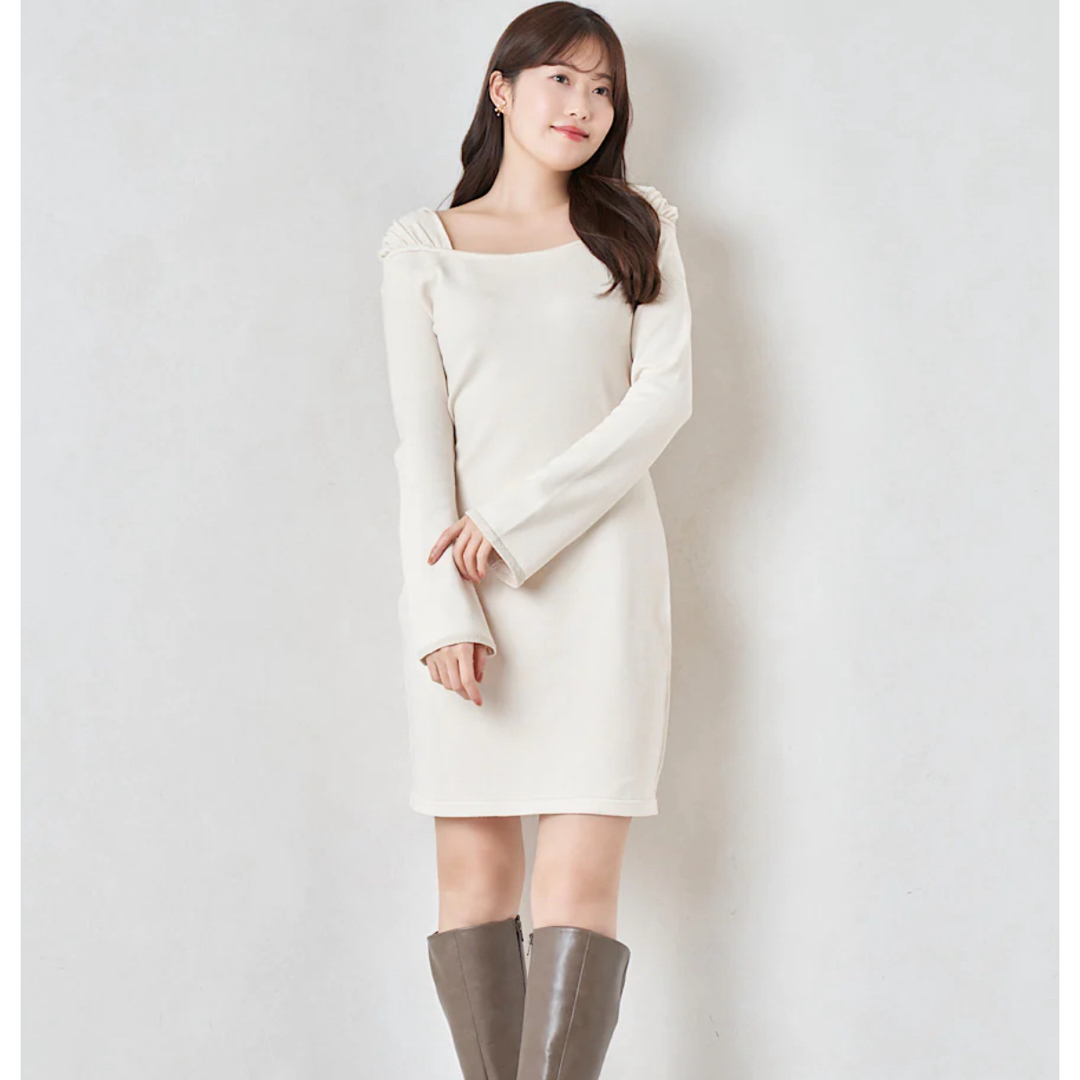 Her lip to - Ritz Faux Fur Mini Dress Her lip toの通販 by 再開