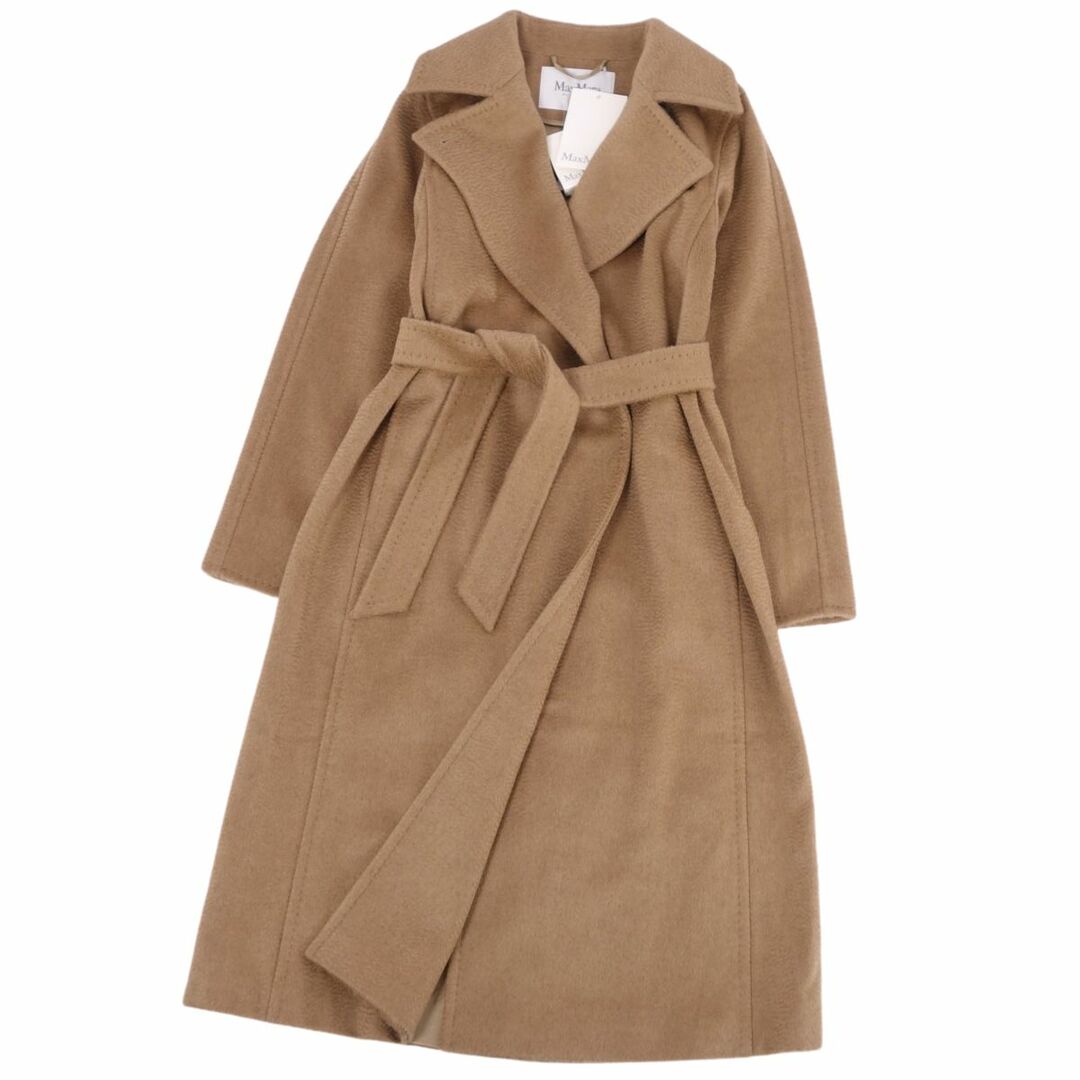 Max Mara - 未使用 マックスマーラ Max Mara コート 白タグ マニュエラ