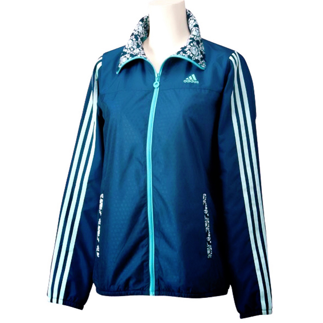 adidas - アディダス 武井咲 ジャージ セットアップ パンツ レース柄