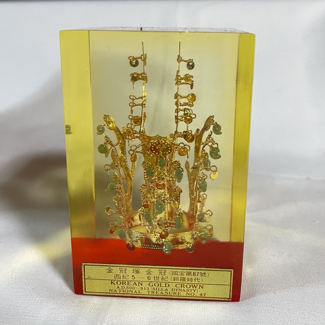 金冠塚金冠の通販 by るーしっくさんた's shop｜ラクマ