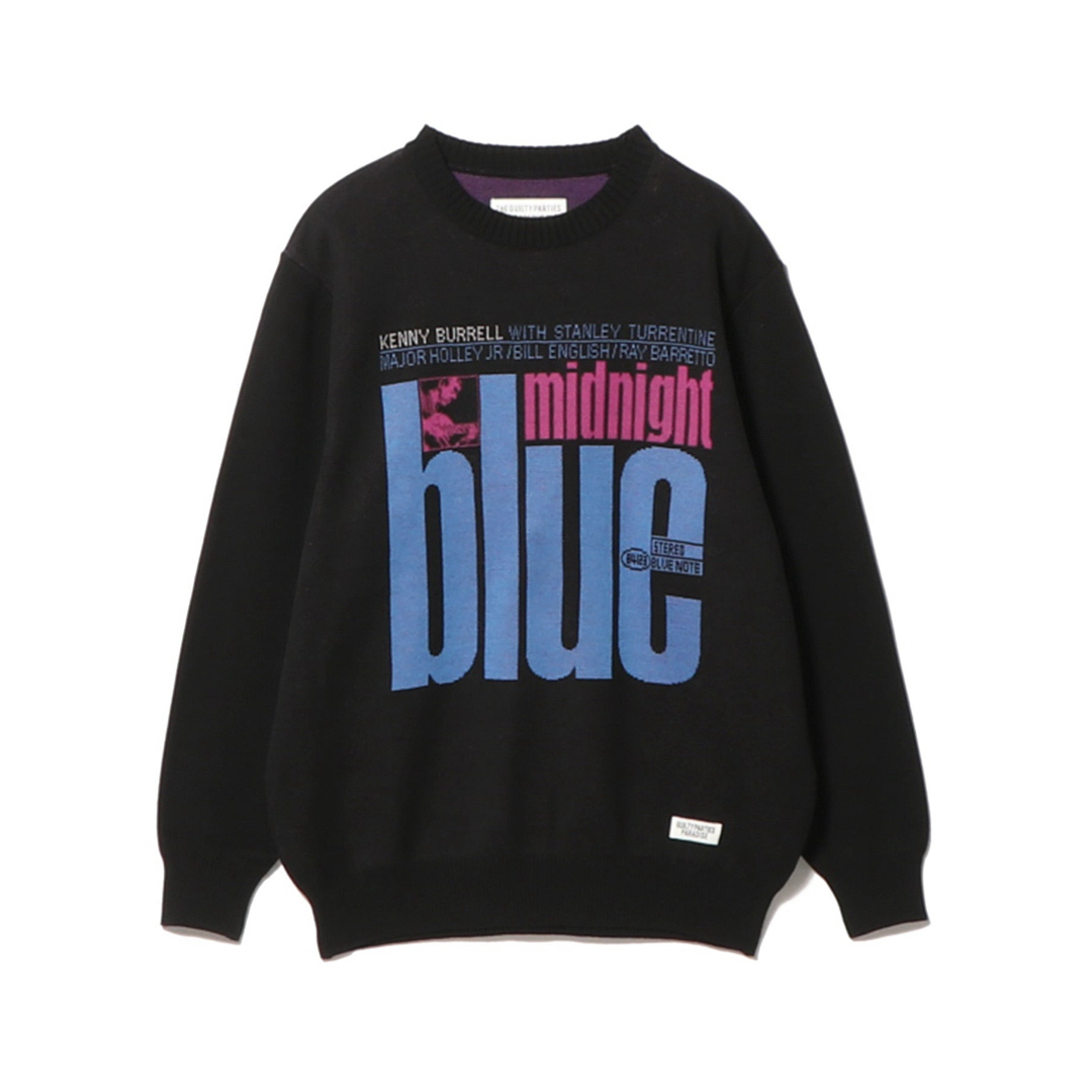 WACKO MARIA - 定価以下！WACKOMARIA BLUE NOTE JACQUARD Lサイズの