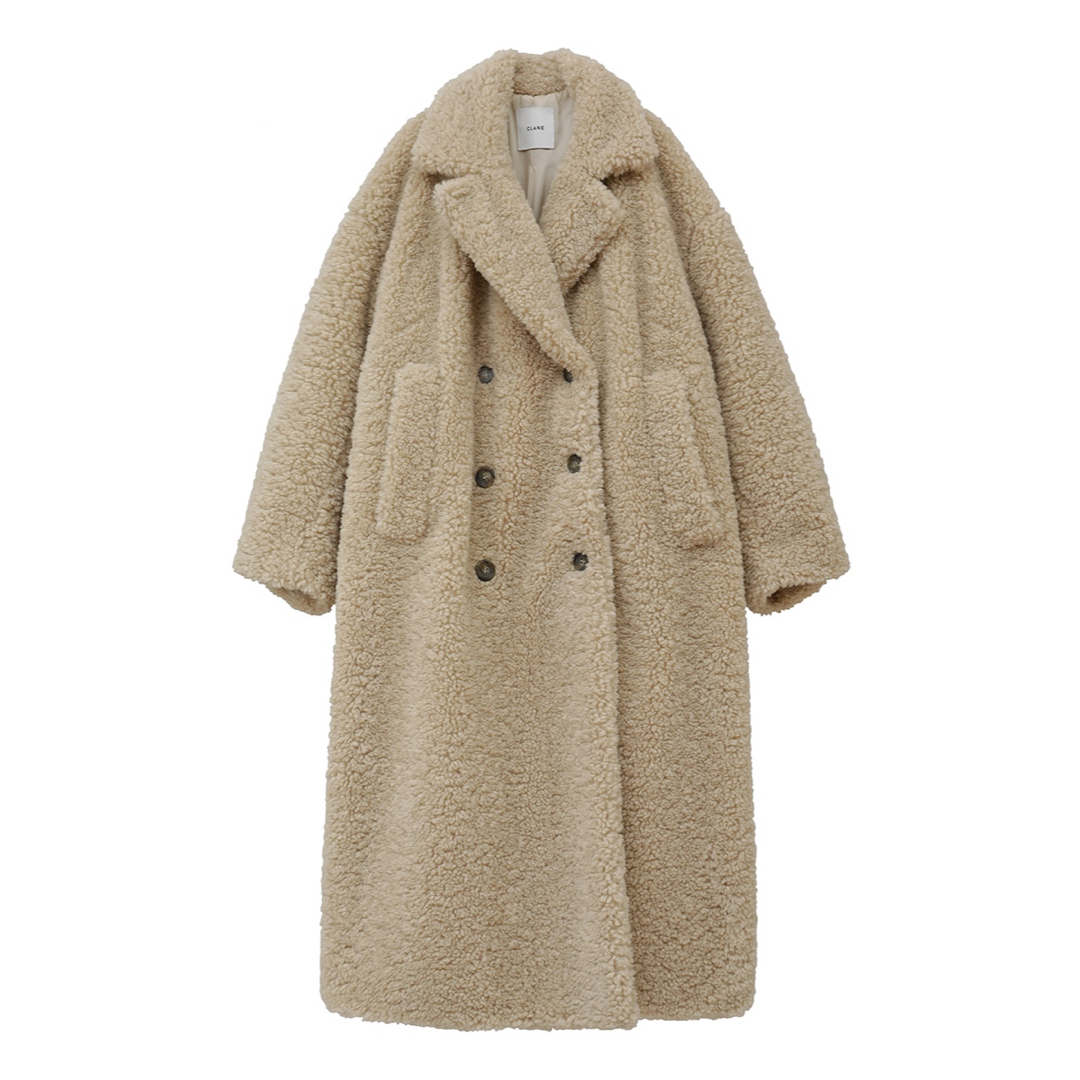 CLANE - CLANE DOUBLE LONG BOA COAT ダブルロングボアコートの通販 by