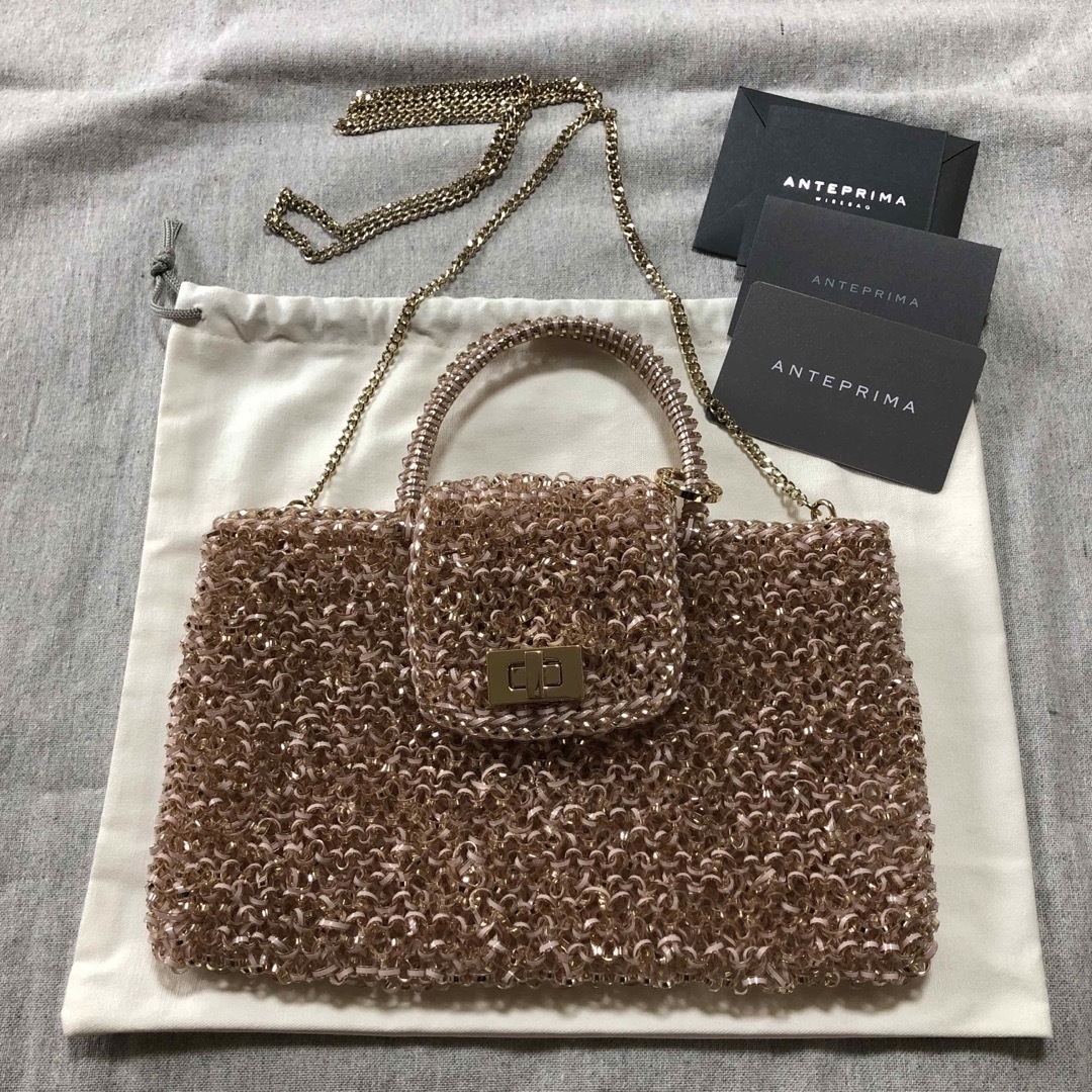 ANTEPRIMA/WIREBAG - アンテプリマ クラシカル ルッケット ワイヤー