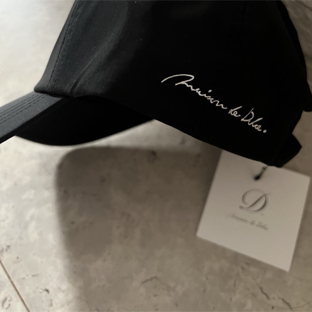 新品！完売品！maison de Dolce. メゾンドドルチェ 撥水キャップの通販