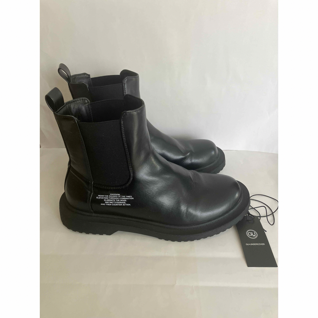 UNDERCOVER - GU UNDERCOVER サイドゴアブーツ アンダーカバー レイン