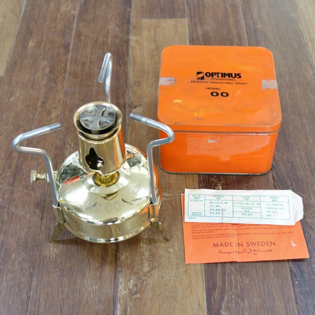 オプティマス OPTIMUS No.00 ケロシン バーナー シングル ストーブ