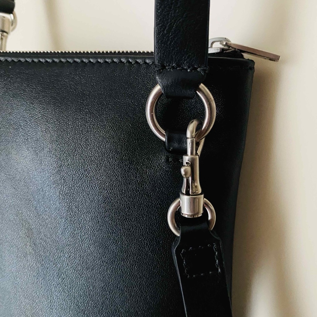 JIL SANDER - 【JIL SANDER】ジルサンダー リンクポーチ ショルダー