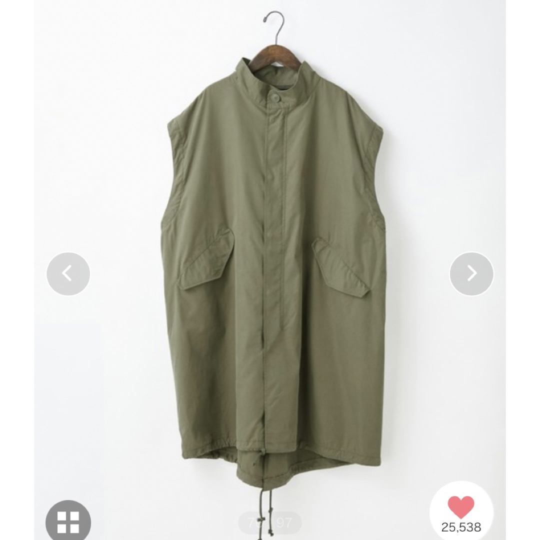 FREAK'S STORE - ライナー付きマルチWAYモッズコート【byYOUANCE