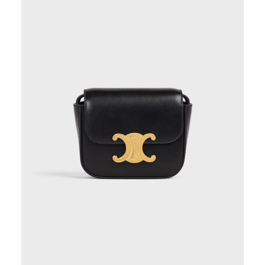 CELINE - CELINE ミニ クロード / シャイニーカーフスキンの通販 by