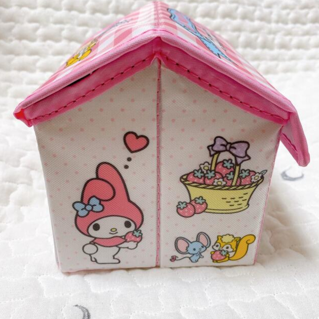 マイメロディ - マイメロディ ピアノちゃん お家形収納ケース 収納