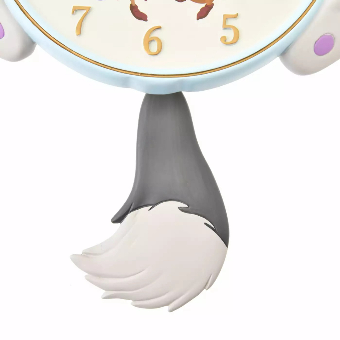 Disney - ディズニーストア ルシファー 時計 猫の日 フィギュアの通販