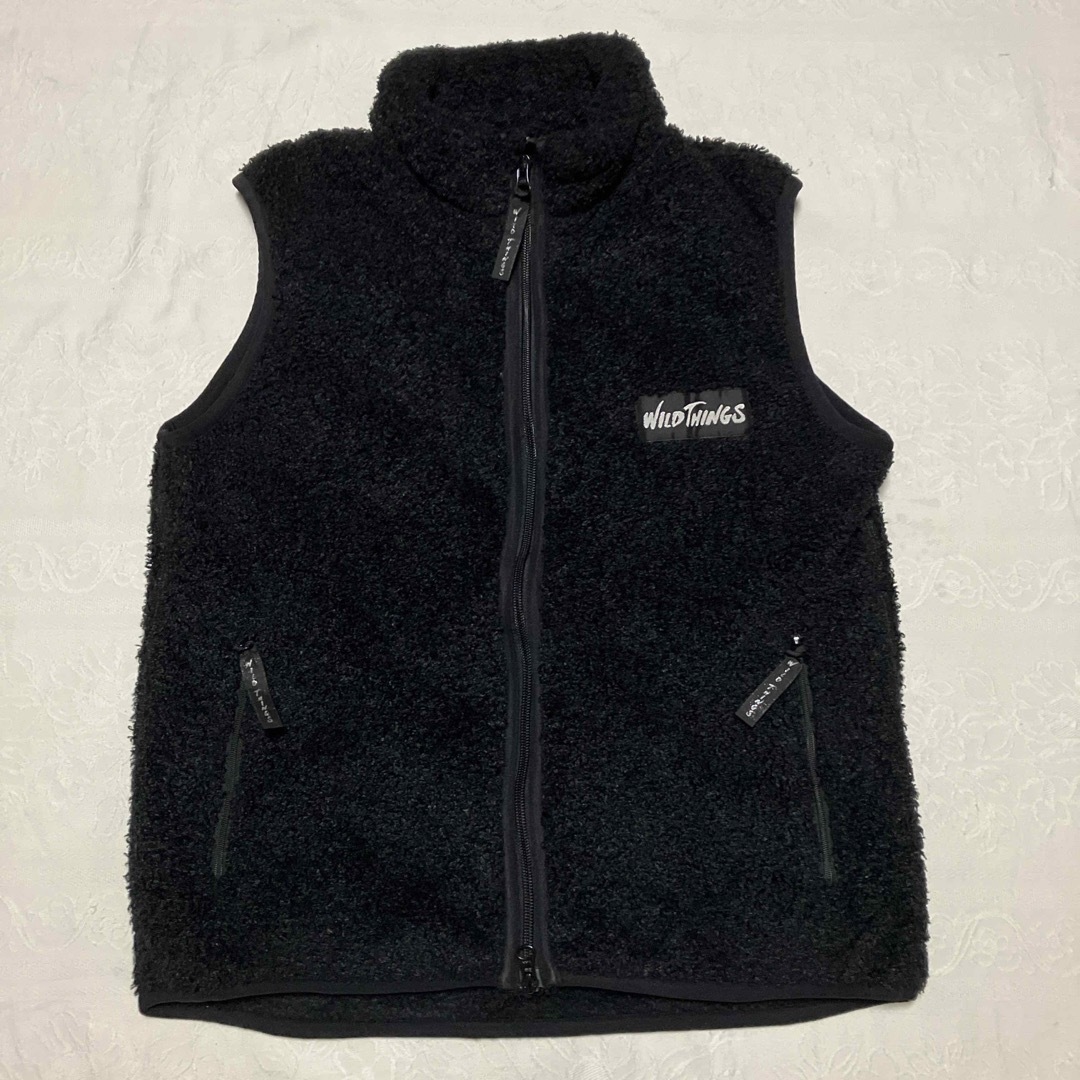 WILDTHINGS - ワイルドシングス ベスト フリースの通販 by まさ's shop