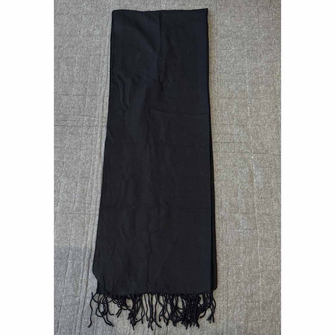 FENDI - FENDI フェンディー マフラー ストール ズッカ ブラックの通販