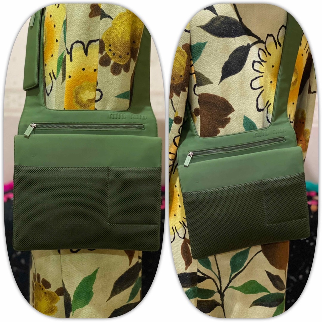 MIU MIU - 希少モデル miumiu ARCHIVE 1999SS 90S ショルダーバッグの