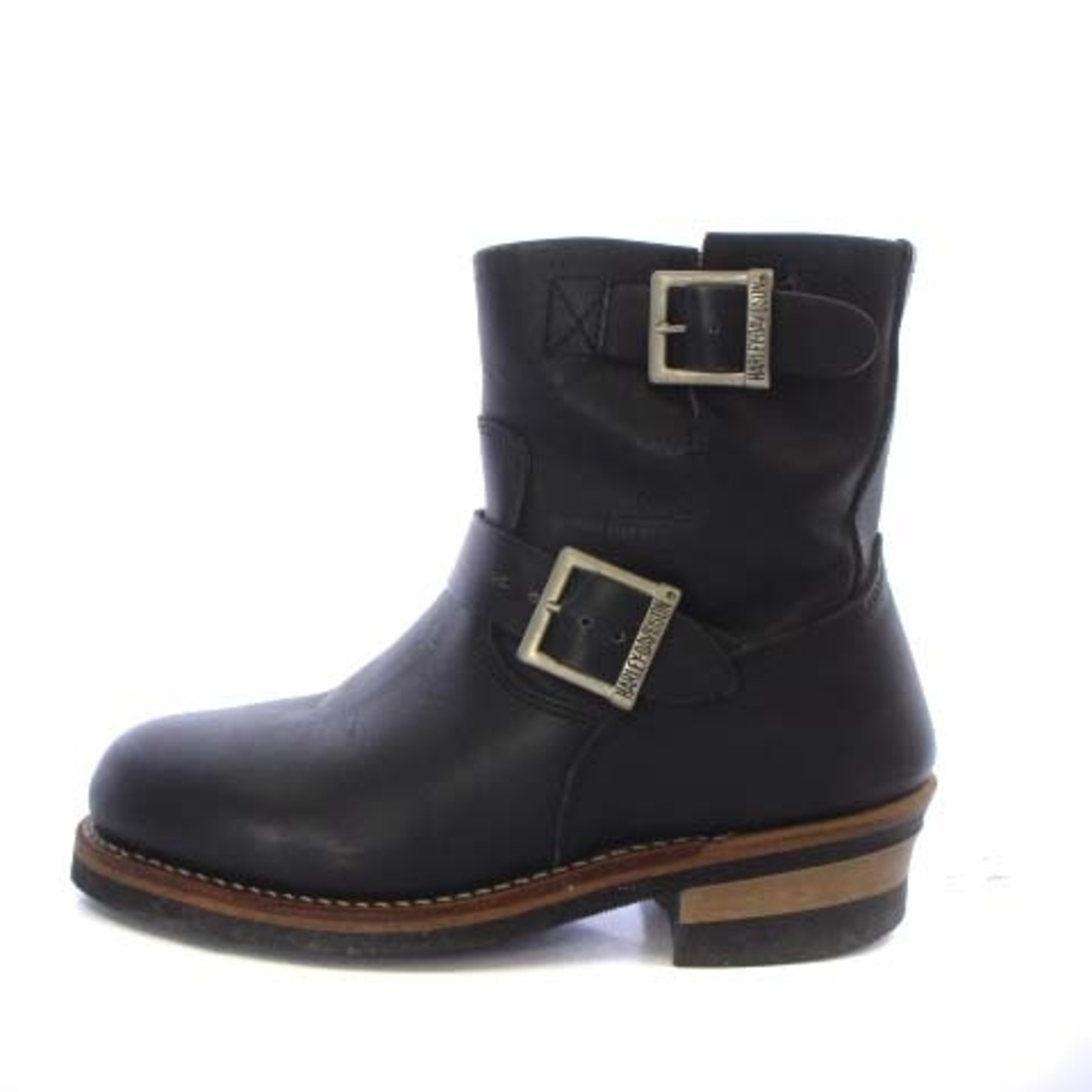 Harley Davidson - ハーレーダビッドソン エンジニアブーツ 24.5cm 黒