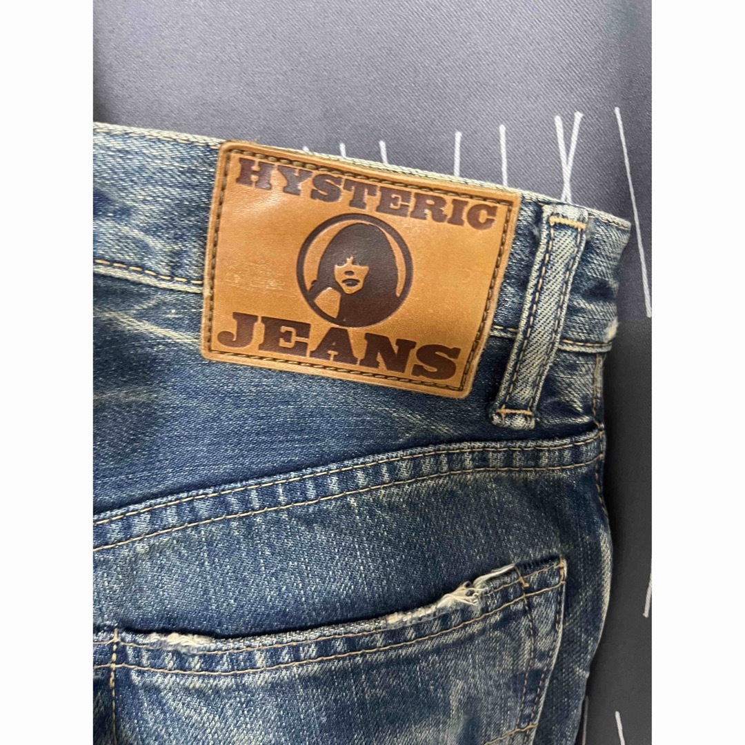 HYSTERIC GLAMOUR - キムタク 亀梨和也着用HYSTERIC GLAMOUR デニムの