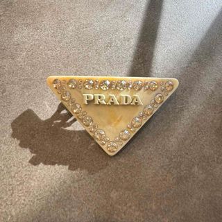 PRADA - PRADA プレキシガラス ヘアクリップの通販 by R's shop