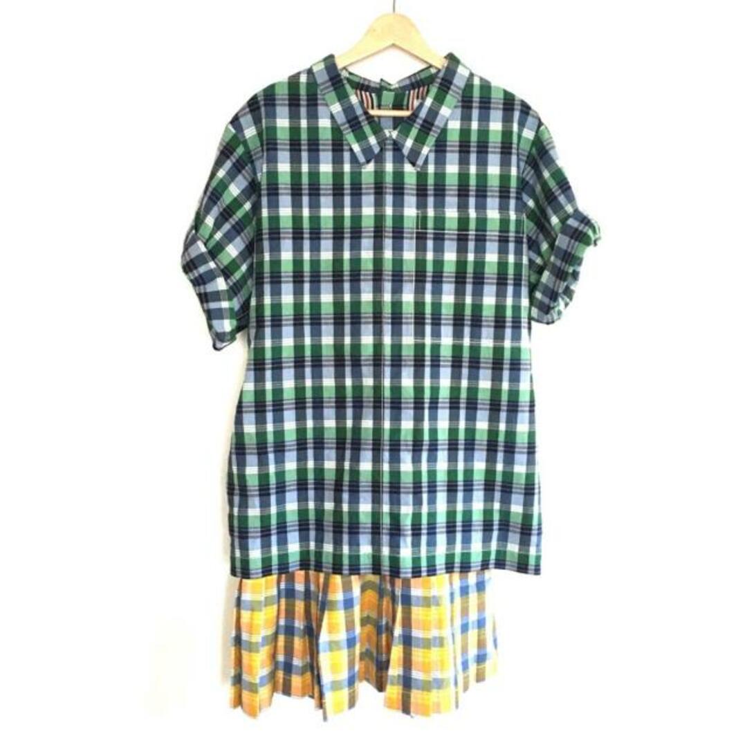 THOM BROWNE - トムブラウン ワンピース サイズ38 M -の通販 by ブラン