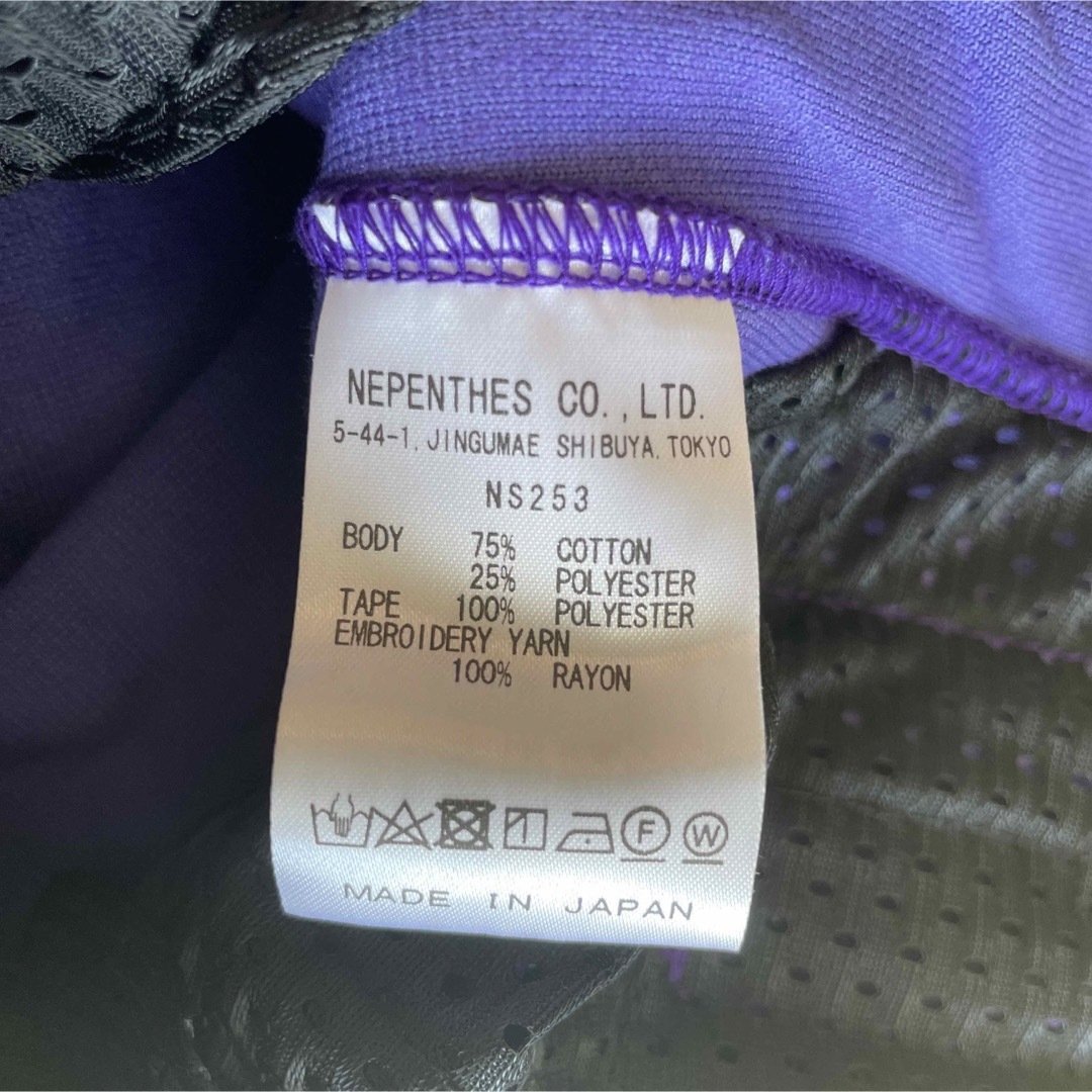 Needles - サイズ変更可能 ベロア needles セットアップ トラック