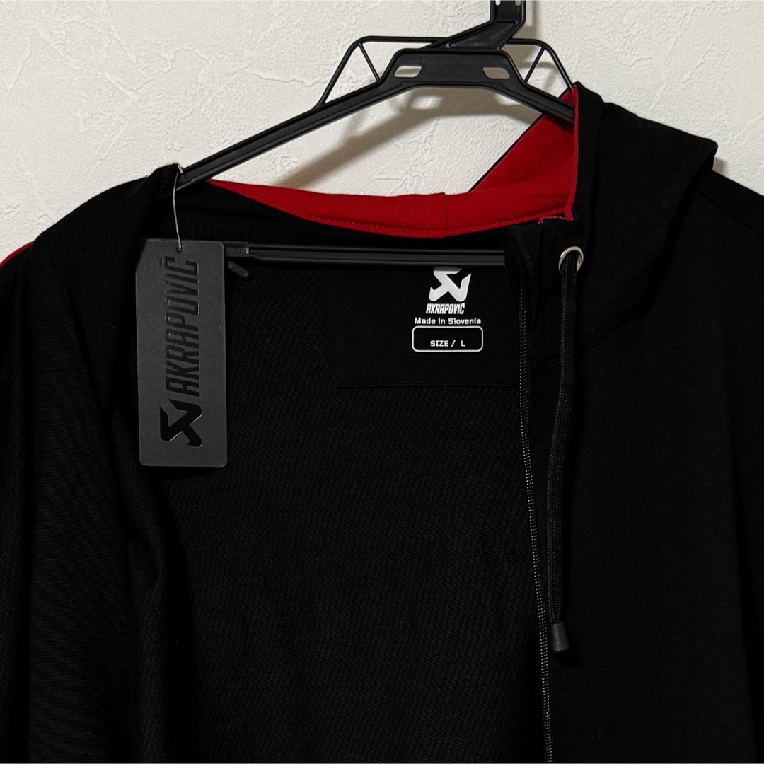 最終値下げ】AKRAPOVIC アクラポビッチ パーカー サイズ：Lの通販 by