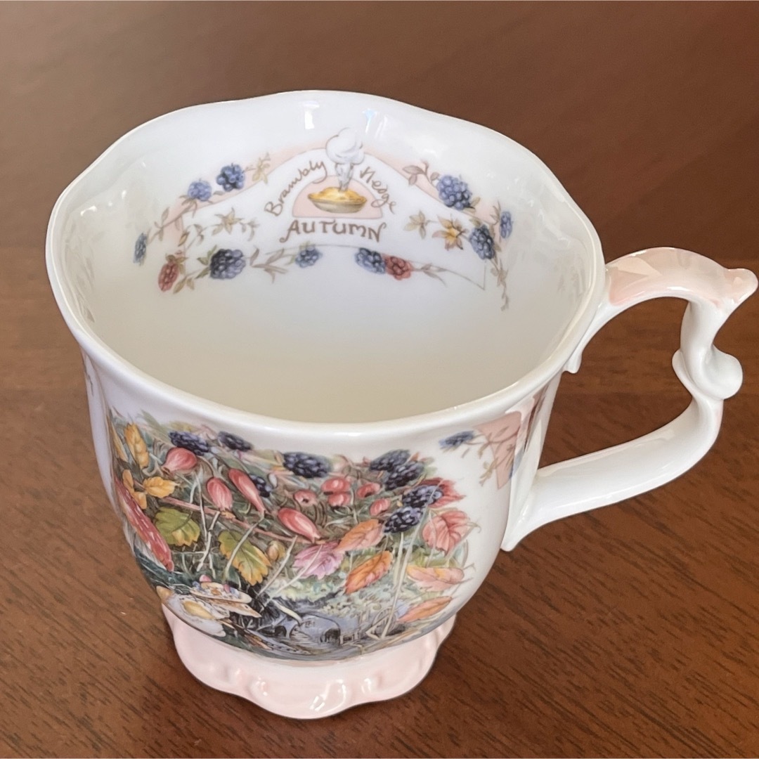 Royal Doulton - 【美品】ロイヤルドルトン☆ブランブリーヘッジ