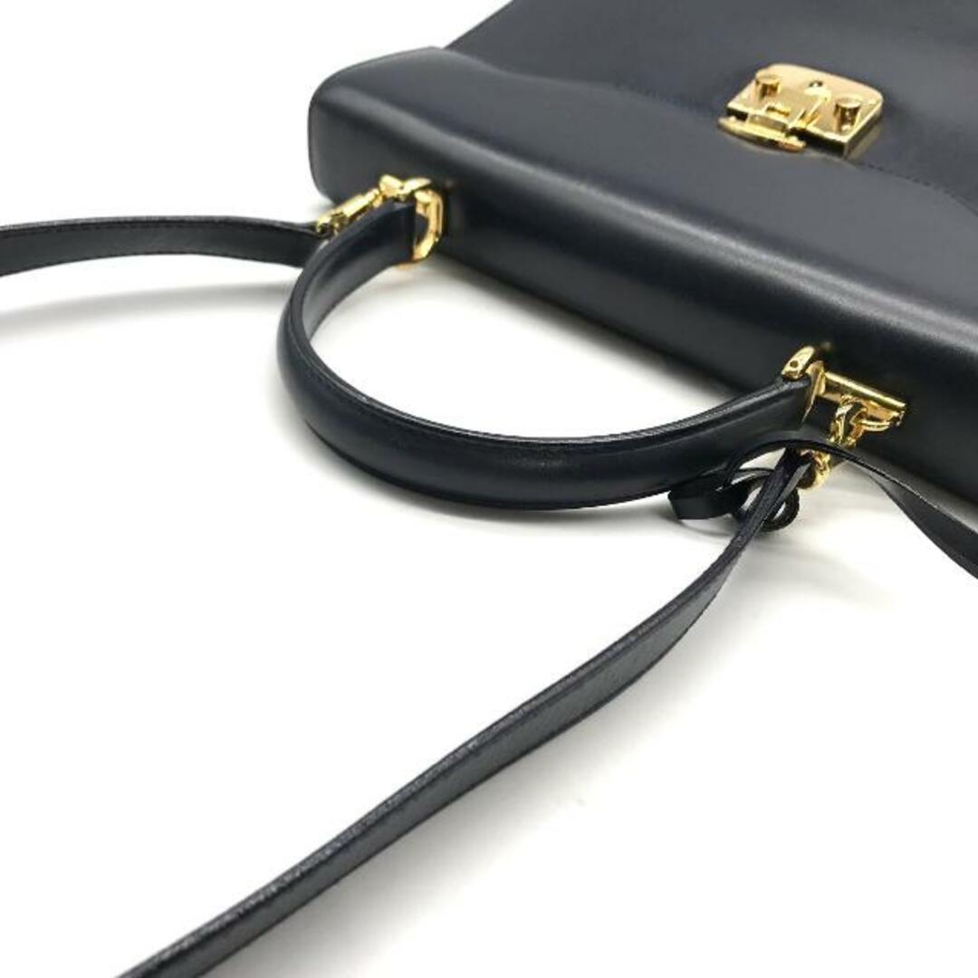 GUCCI - GUCCI グッチ レザー レディロック 2WAY ハンド バッグ