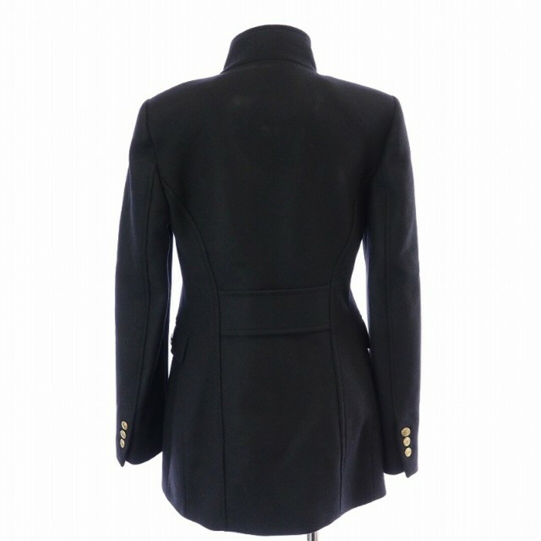 ZARA - ザラ ナポレオンコート ショート ハーフ MANTECO社製 金ボタン