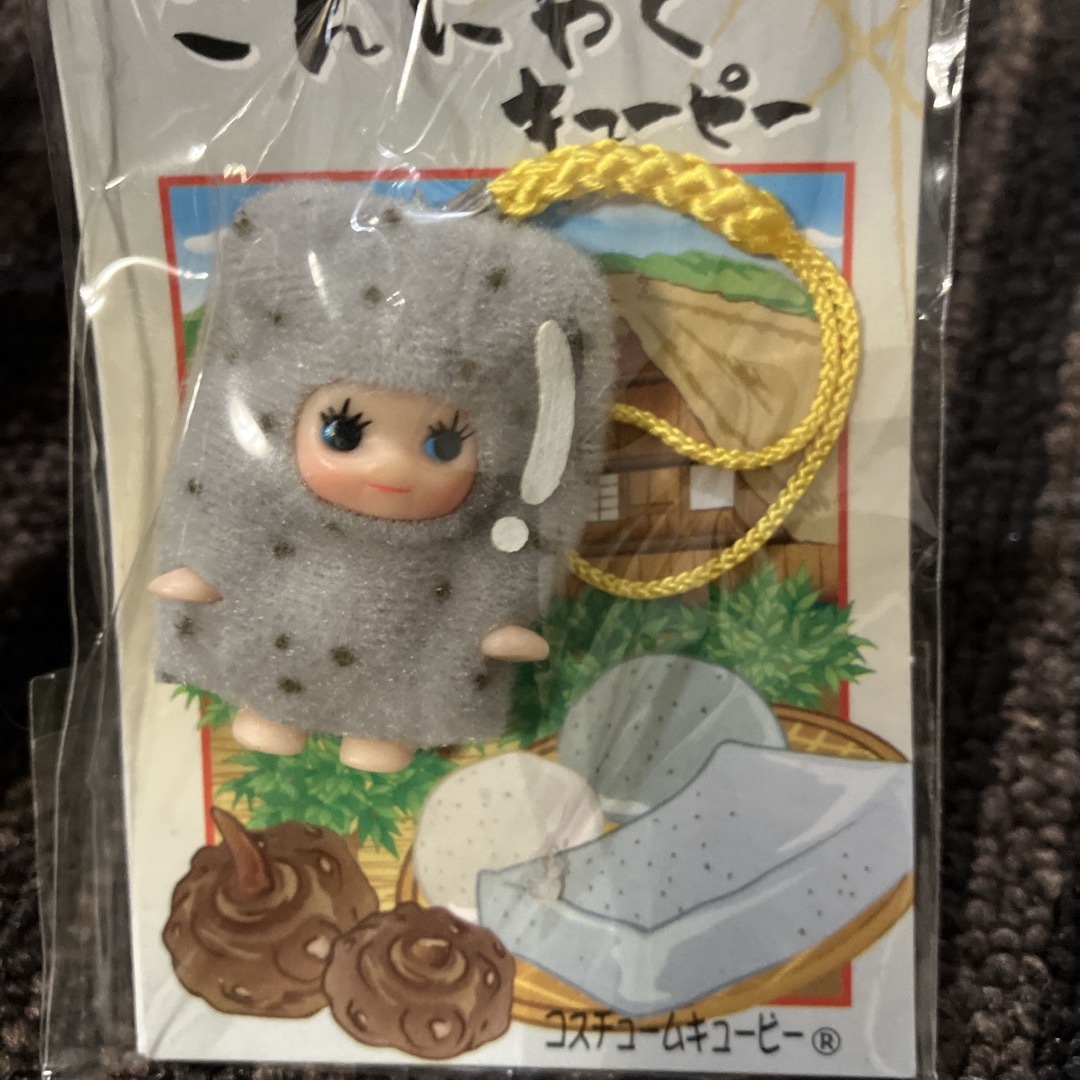 キユーピー - コスチュームキューピー☆群馬限定☆こんにゃく☆根付の