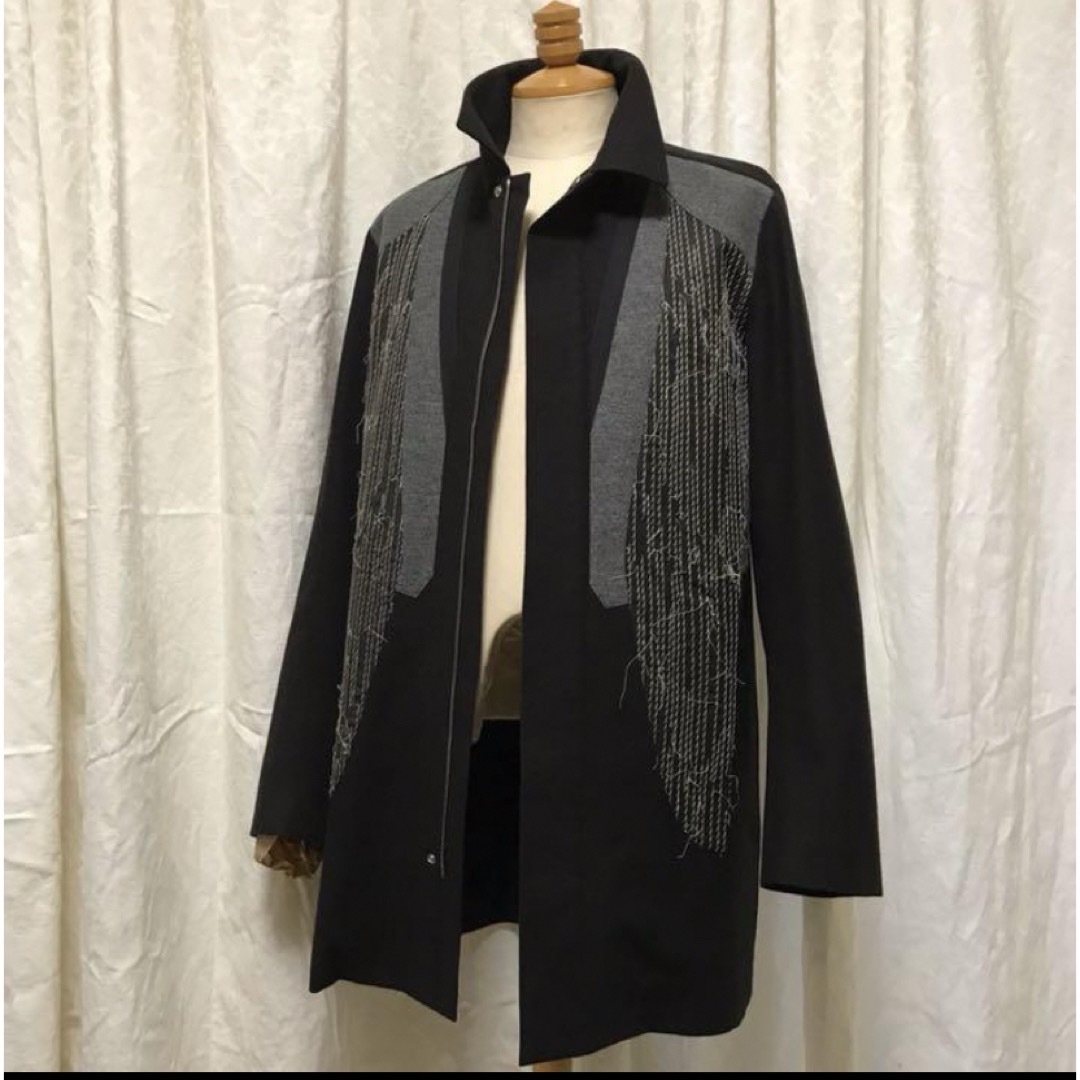 DIOR HOMME - ディオールオム クチュール技術 クリス期 ディテール