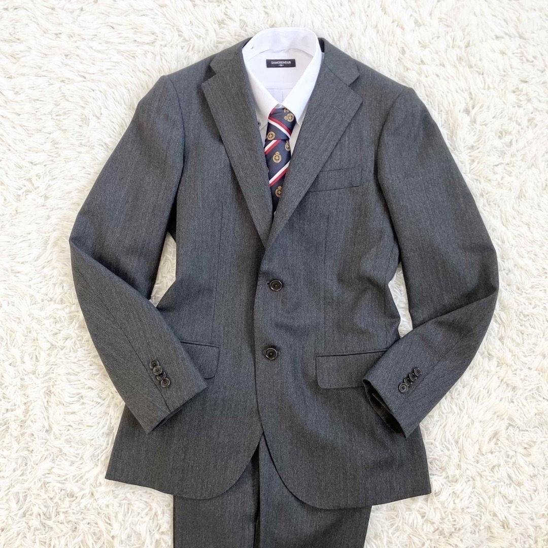 TOMORROWLAND - トゥモローランド カノニコ スーツ チャコールグレー