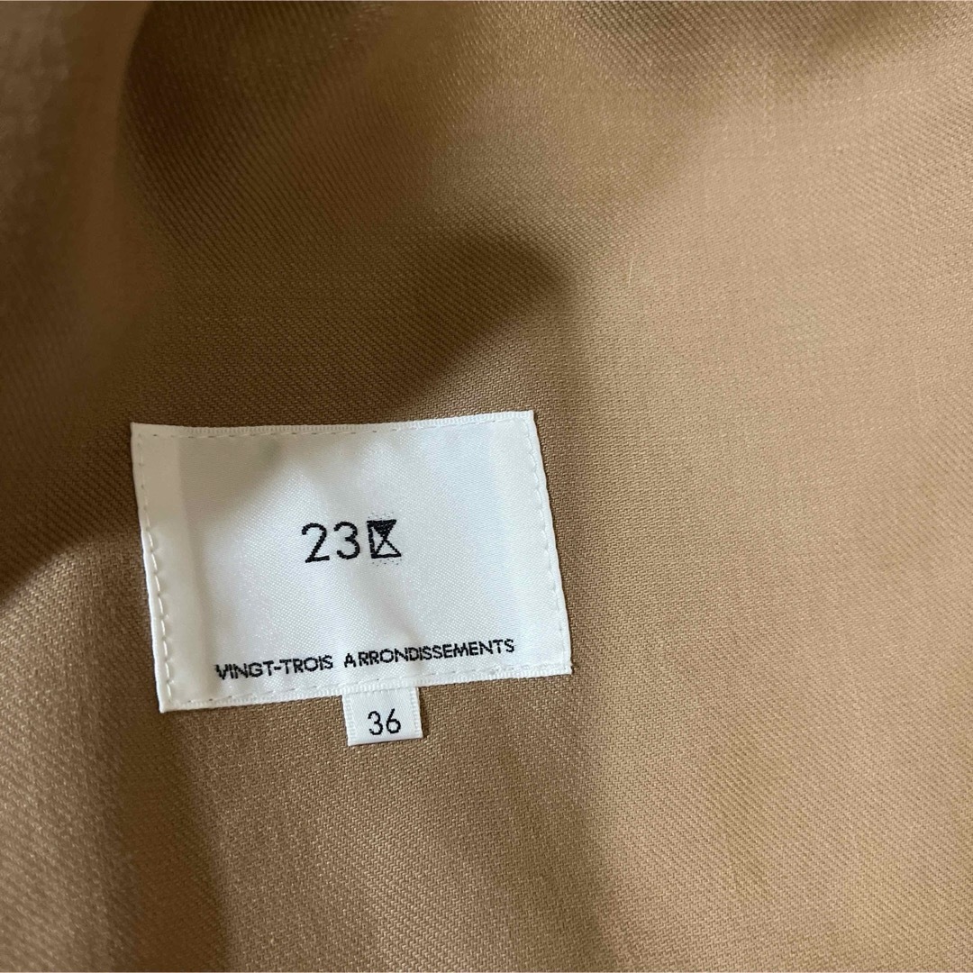 23区 - 23区ONWARD Vintege Soft Twill ラップコートの通販 by ミルク