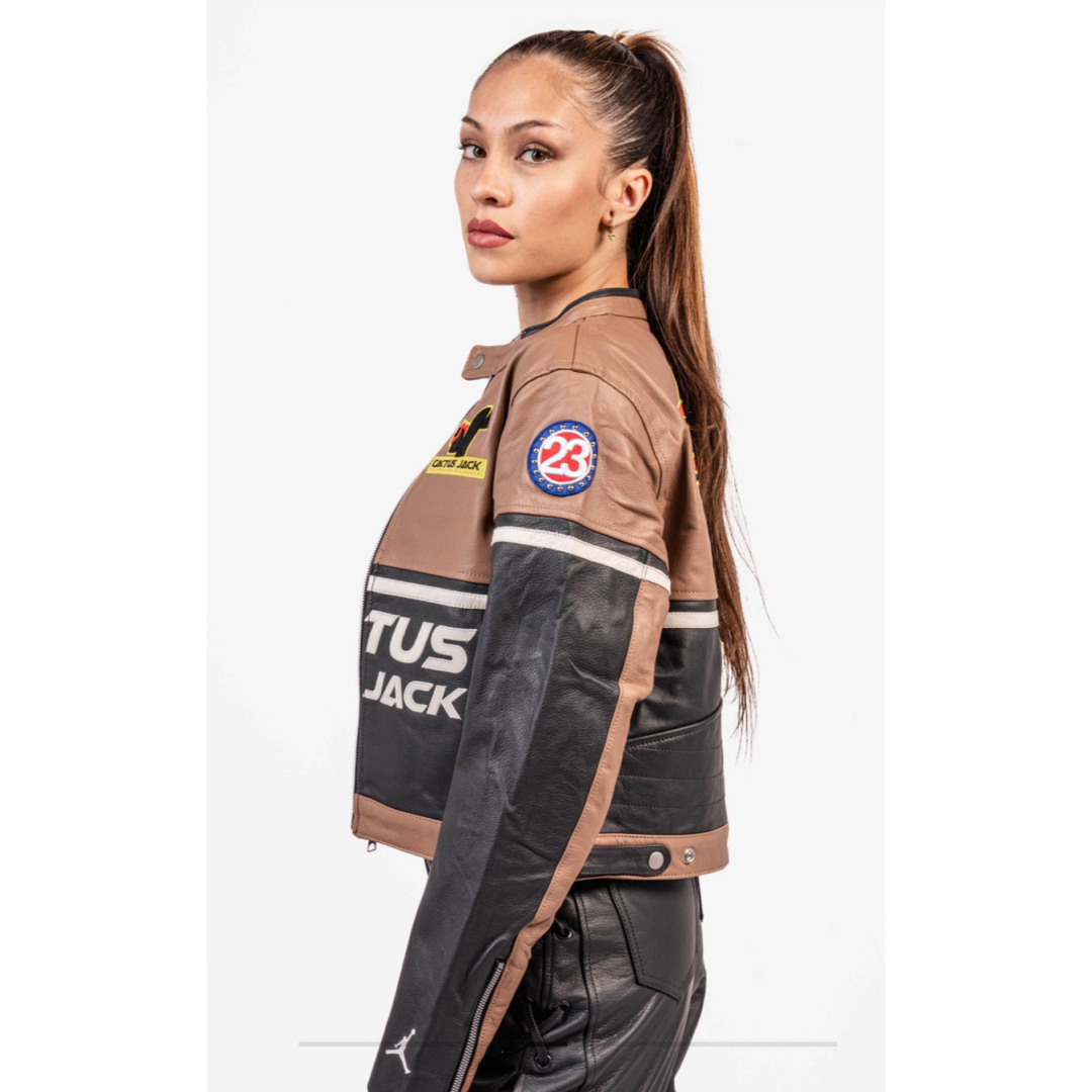 NIKE - ☆新品☆ ジョーダン x トラヴィス スコット ウィメンズレザー