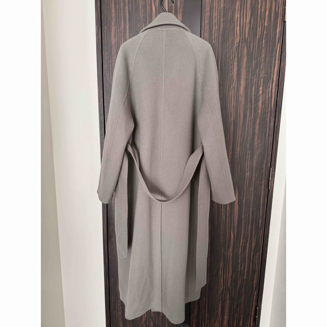 STUNNING LURE - STUNNING LURE rスプリットラグランロングコートの